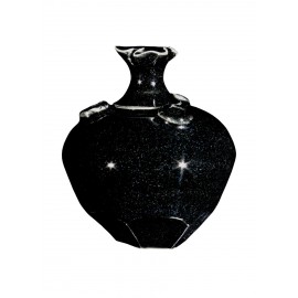 Black HF-01  Amaco Mid Range Glaze